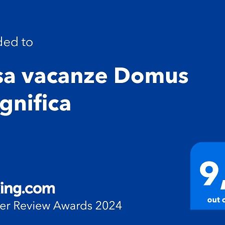 Domus Magnifica Apartamento Roma Exterior foto